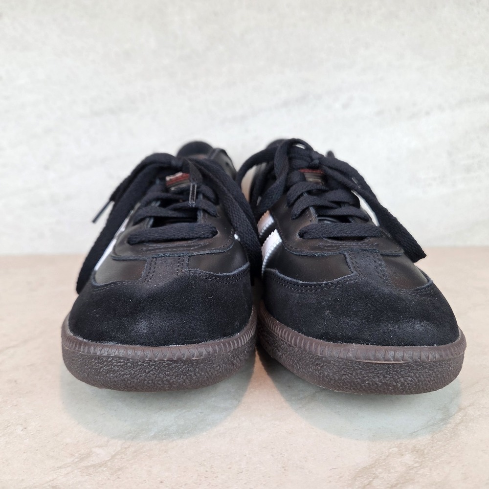 Adidas Samba 036516 SIZE US 6 YOUTH Kids Indoor Soccer Shoes Black Gum Sneaker - Picture 10 of 11